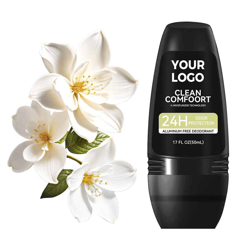 Custom Aluminum-Free Roll-On Liquid Antiperspirant Perfume Underarm Intimate Care Stick Deodorant