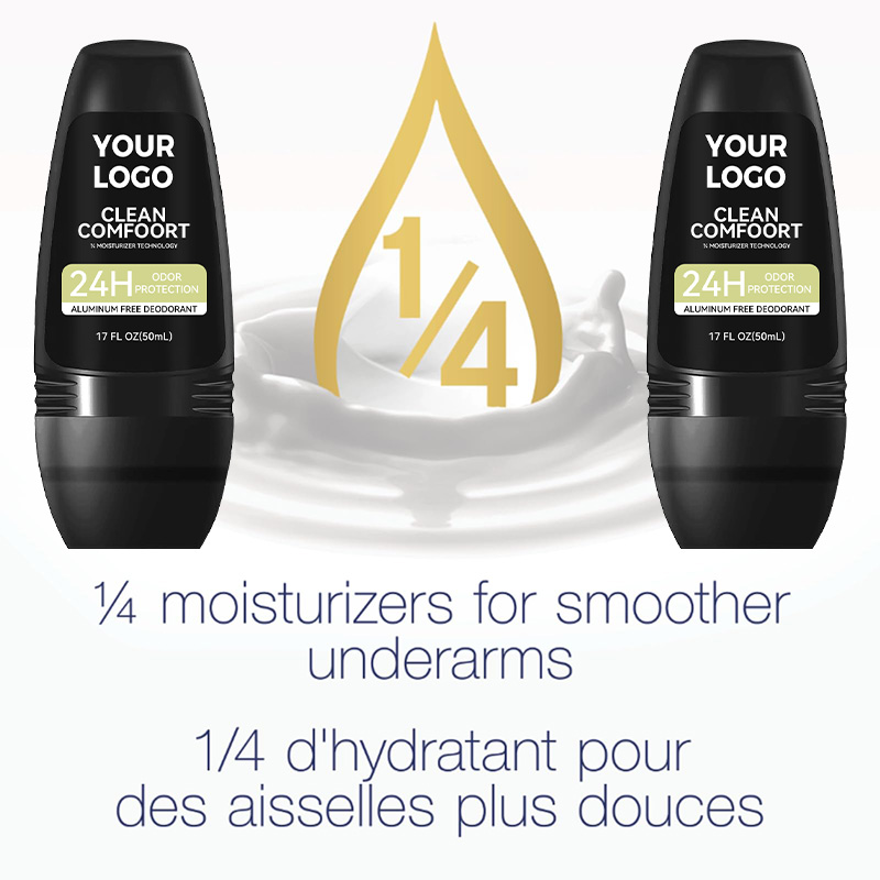 Custom Aluminum-Free Roll-On Liquid Antiperspirant Perfume Underarm Intimate Care Stick Deodorant