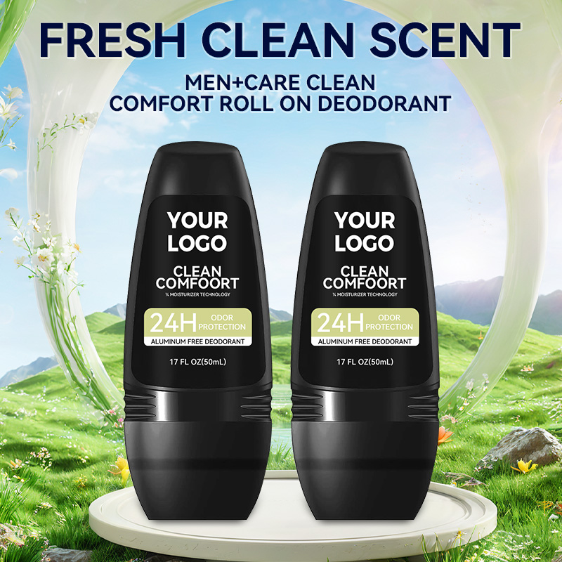 Custom Aluminum-Free Roll-On Liquid Antiperspirant Perfume Underarm Intimate Care Stick Deodorant