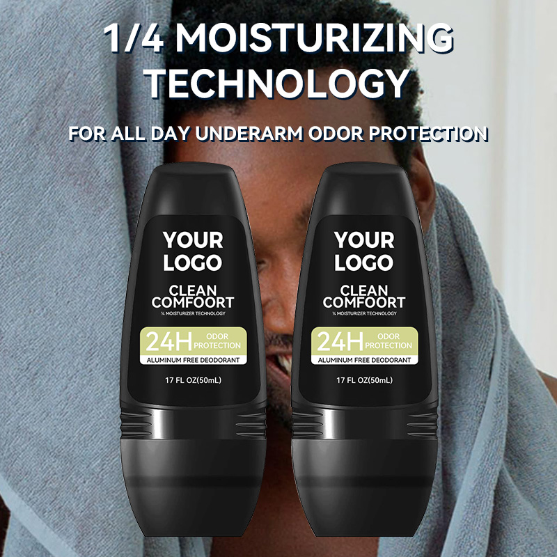 Custom Aluminum-Free Roll-On Liquid Antiperspirant Perfume Underarm Intimate Care Stick Deodorant
