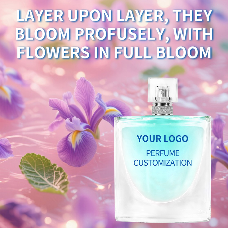 Wholesale Women's Floral Perfume - Iris & Vanilla Sugar Scent with Earthy Patchouli | Long-Wearing Light Fragrance EDT