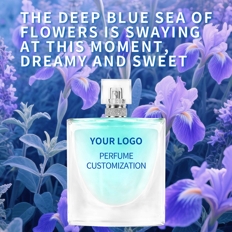 Wholesale Women's Floral Perfume - Iris & Vanilla Sugar Scent with Earthy Patchouli | Long-Wearing Light Fragrance EDT