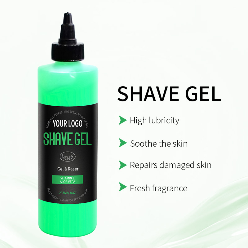 Wholesale Best Selling Shaving Cream Hair Removal Gel, Sensitive Skin Moisturizer 8oz, Shave Gel for Men