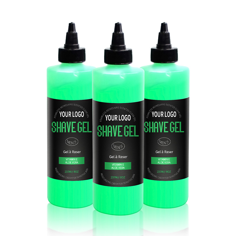 Wholesale Best Selling Shaving Cream Hair Removal Gel, Sensitive Skin Moisturizer 8oz, Shave Gel for Men(pic1)