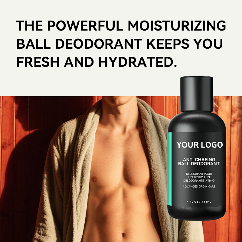 Male Care Hygiene Moisturizer Men'S Deodorant for Anti-Chafing Groin Protection Cooling With Aloe