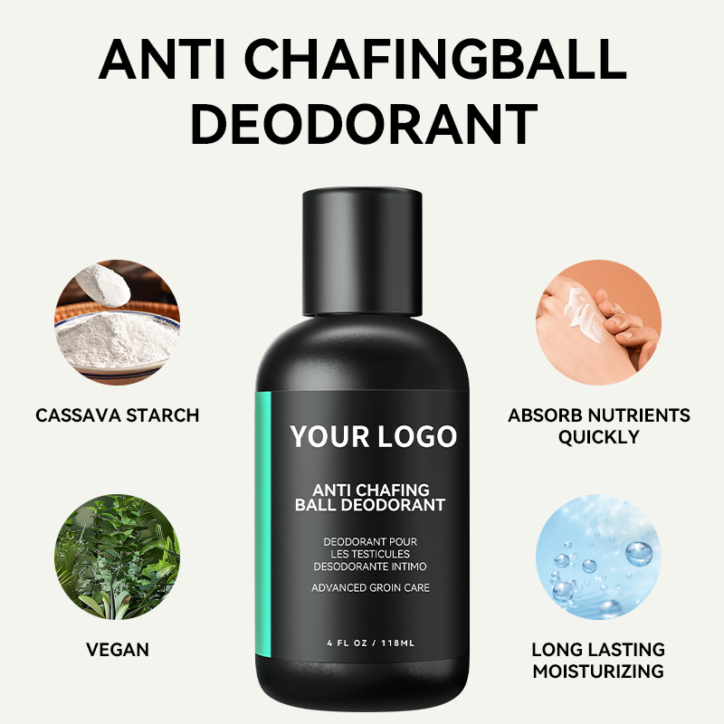 Male Care Hygiene Moisturizer Men'S Deodorant for Anti-Chafing Groin Protection Cooling With Aloe
