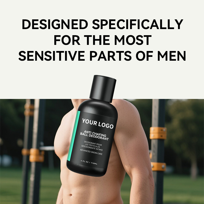 Male Care Hygiene Moisturizer Men'S Deodorant for Anti-Chafing Groin Protection Cooling With Aloe