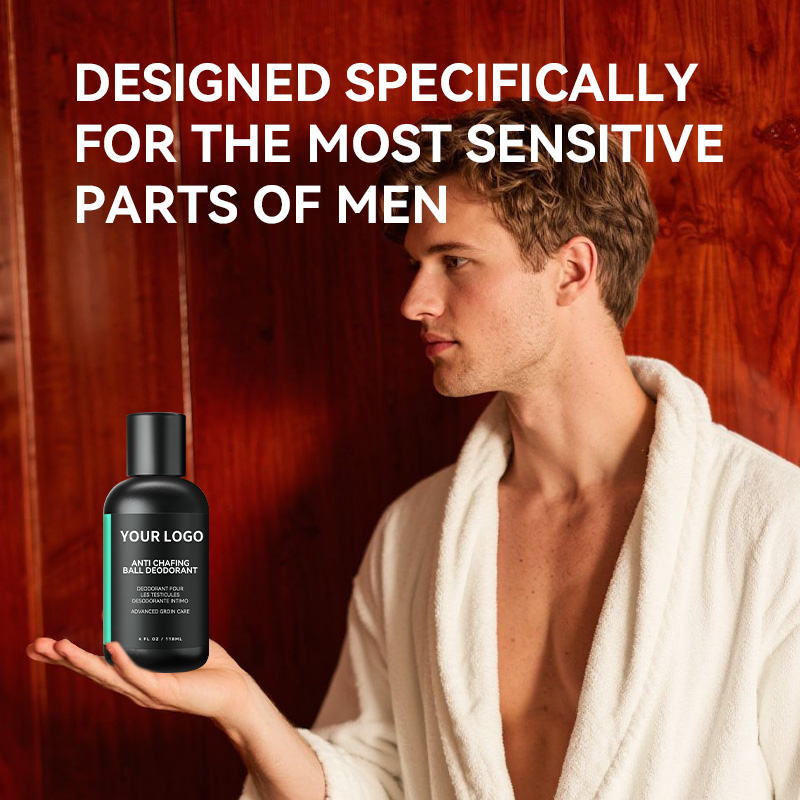 Male Care Hygiene Moisturizer Men'S Deodorant for Anti-Chafing Groin Protection Cooling With Aloe