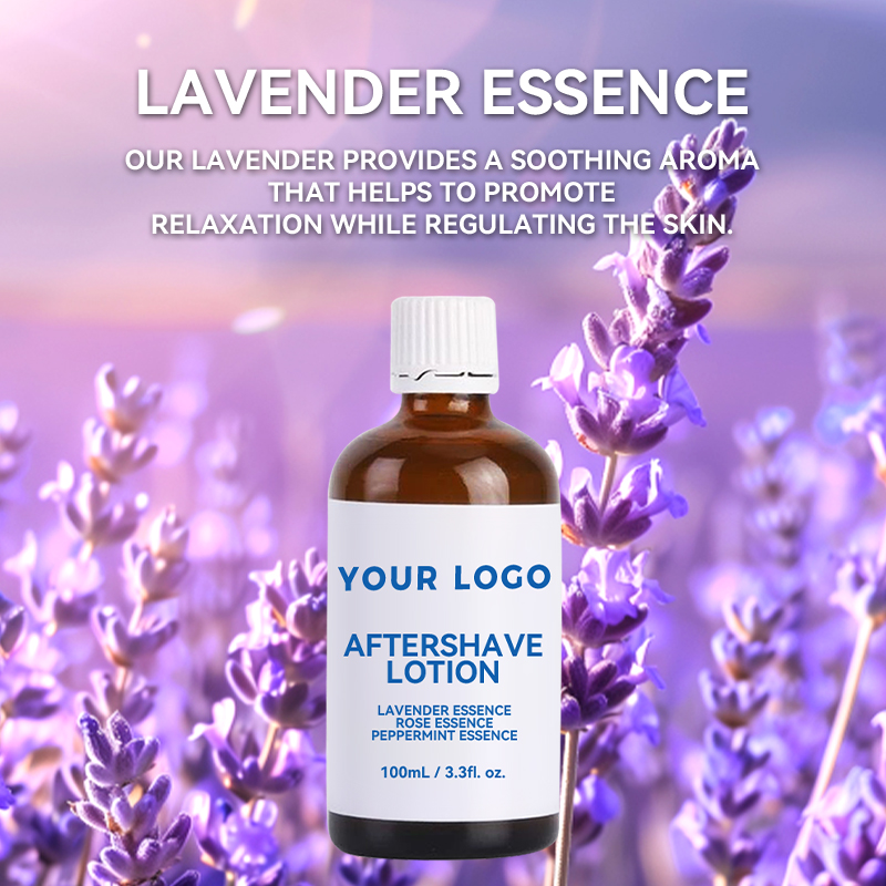 Wholesale Aftershave Splashes Soothing Moisturizing Aftershave for Men Beard Care Shaving Post Shave