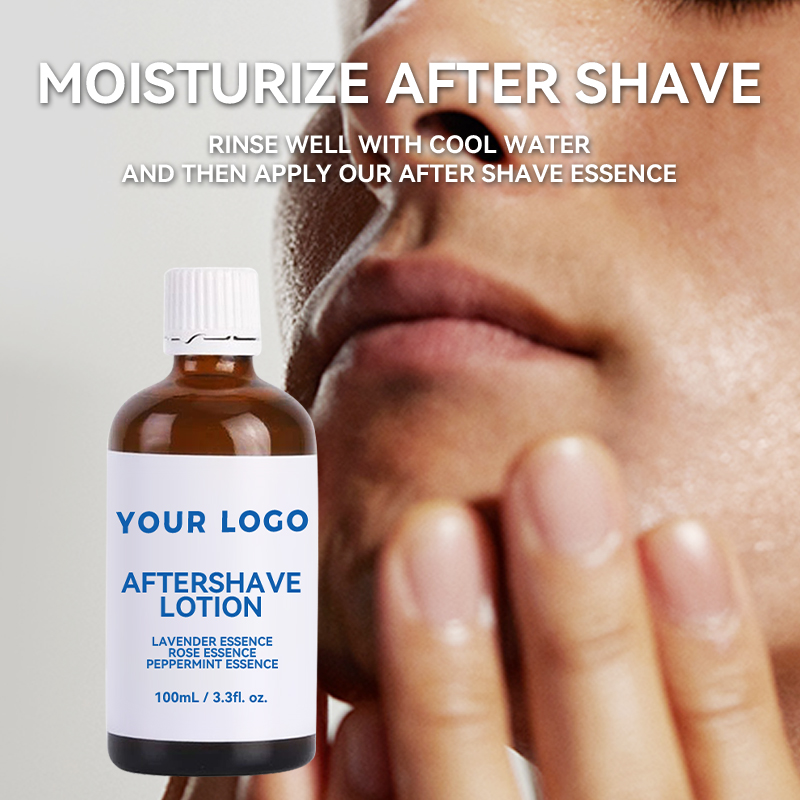 Wholesale Aftershave Splashes Soothing Moisturizing Aftershave for Men Beard Care Shaving Post Shave