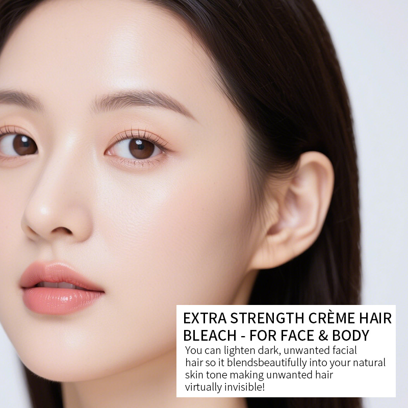 Wholesale Extra Strength Creme Bleach Complete Kit Fading Hair Organic Cream Bleach for Body Hair