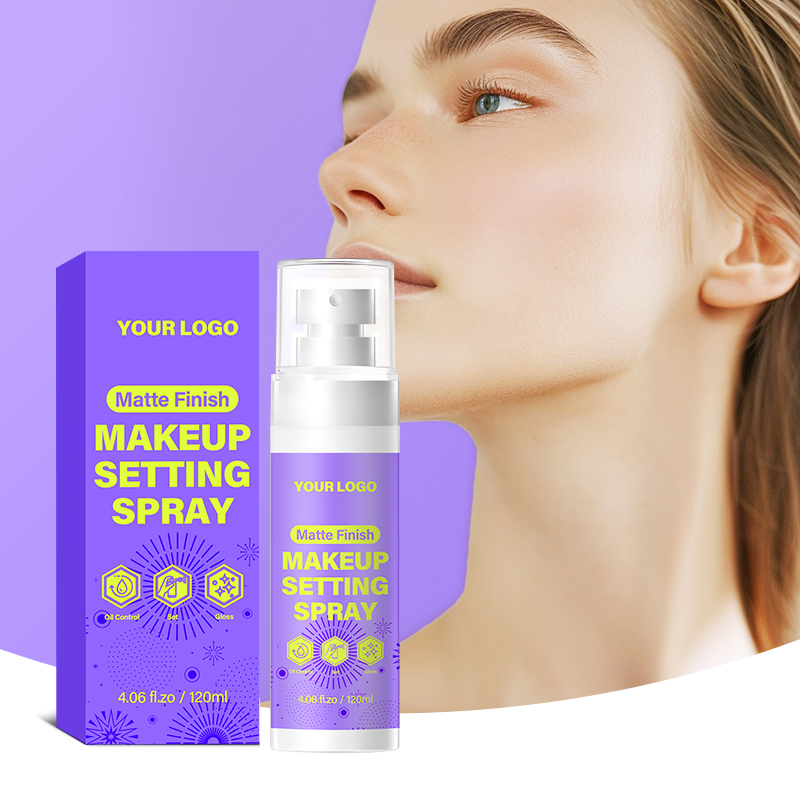Matte Makeup Moisturizing Pre-makeup Spray, Long-lasting Makeup Suitable for All Skin Types Makeup Setting Spray