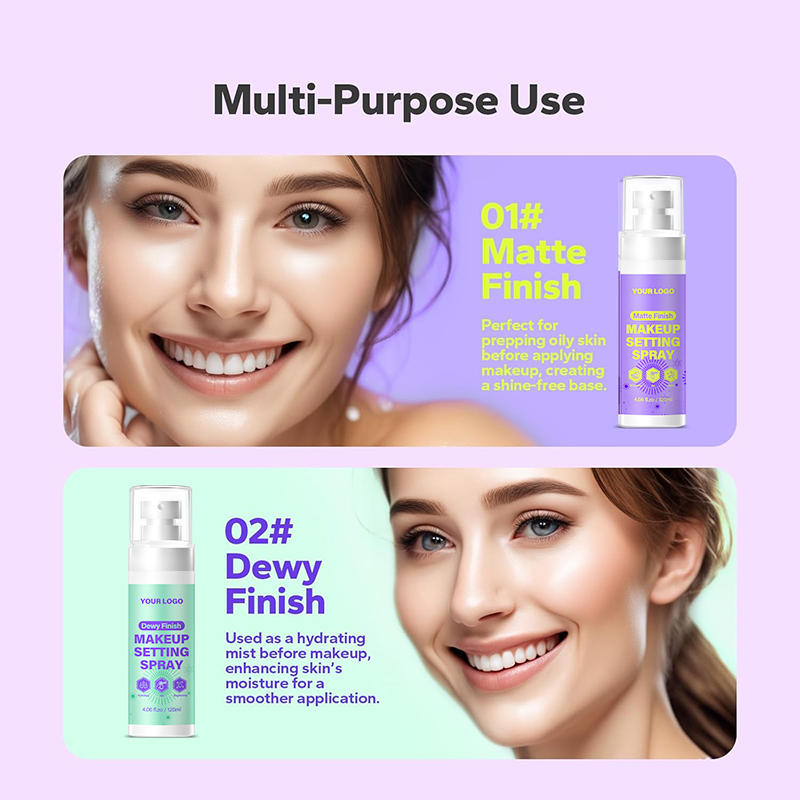 Matte Makeup Moisturizing Pre-makeup Spray, Long-lasting Makeup Suitable for All Skin Types Makeup Setting Spray(pic5)