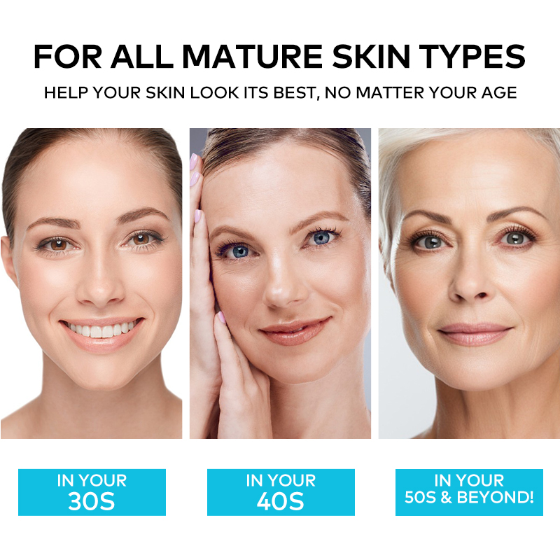 Customized Korean Beauty Retinol Hyaluronic Acid Collagen Firming Skin Cream to Prevent Fine Lines for Glowing Skin