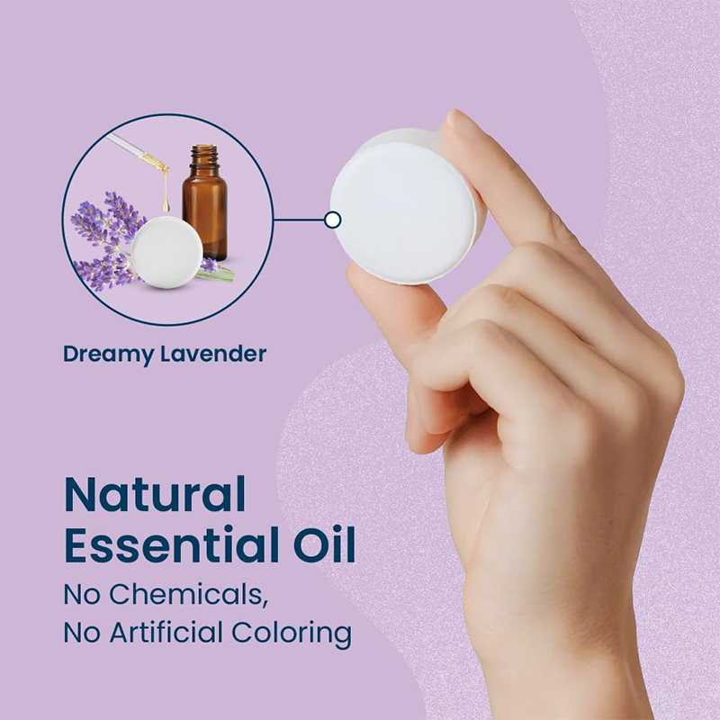 Wholesale Shower Pieces Fragrance Shower Steamers Home SPA Aromatherapy Lavender Shower Steamers