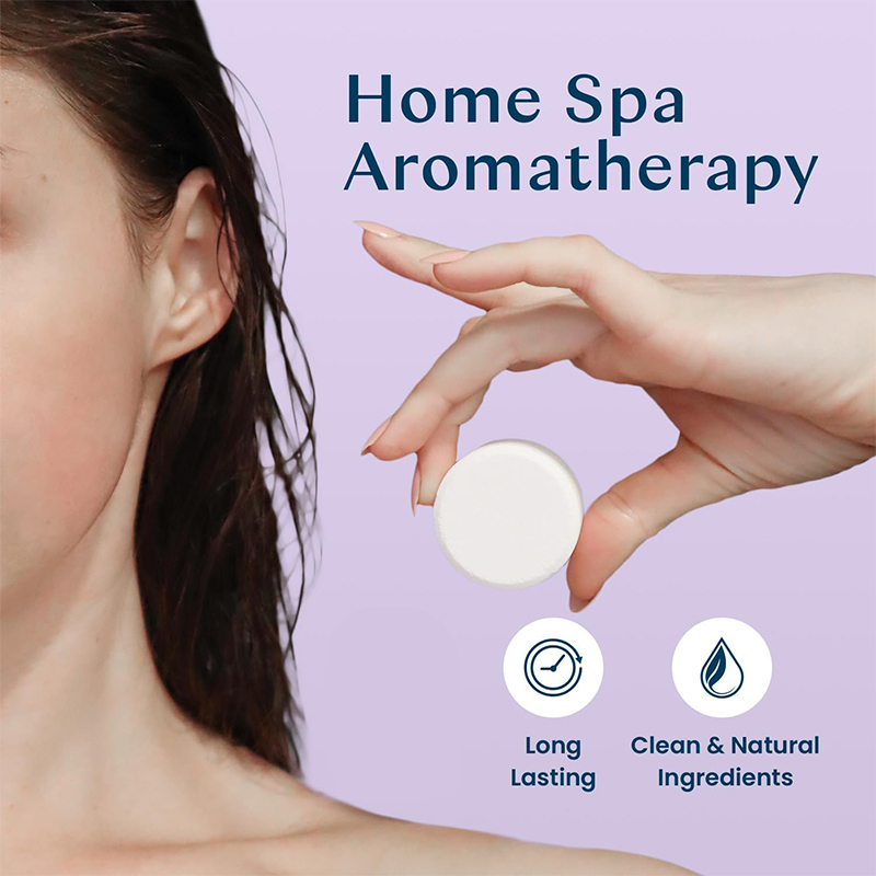 Wholesale Shower Pieces Fragrance Shower Steamers Home SPA Aromatherapy Lavender Shower Steamers