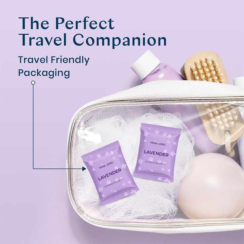 Wholesale Shower Pieces Fragrance Shower Steamers Home SPA Aromatherapy Lavender Shower Steamers