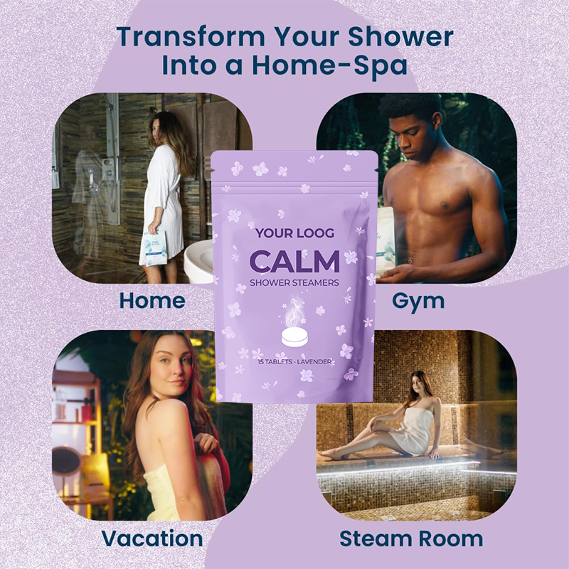 Wholesale Shower Pieces Fragrance Shower Steamers Home SPA Aromatherapy Lavender Shower Steamers