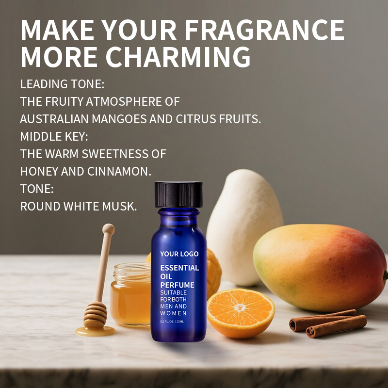 Wholesale Pheromone Infused Essential Oil Cologne - Unisex for Men & Women - TSA Approved Travel Perfume (Bulk)