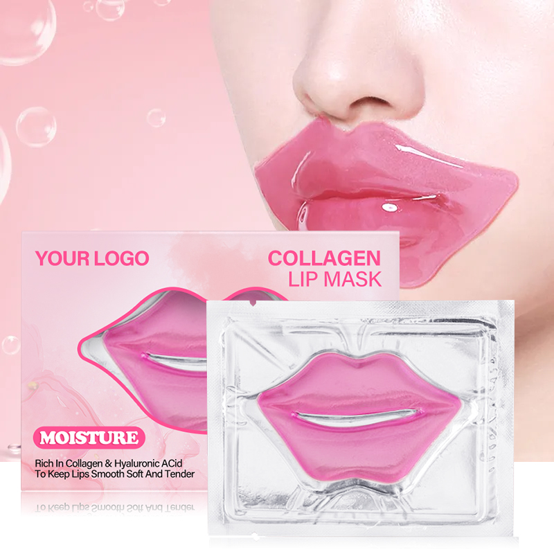Wholesale Sexy Mouth Care Moisturizing Nourishing Lip Mask With Hyaluronic Acid Crystal Collagen
