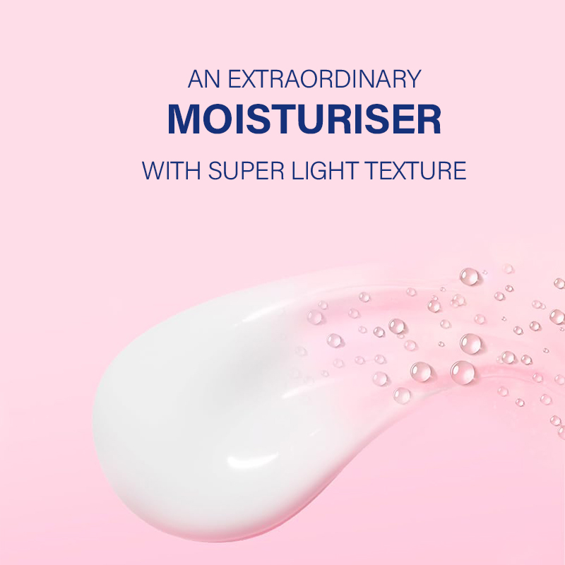 Bright Cream for Face - Facial Moisturizer with Niacinamide Cream and Hyaluronic Acid Day and Night Face Lotion