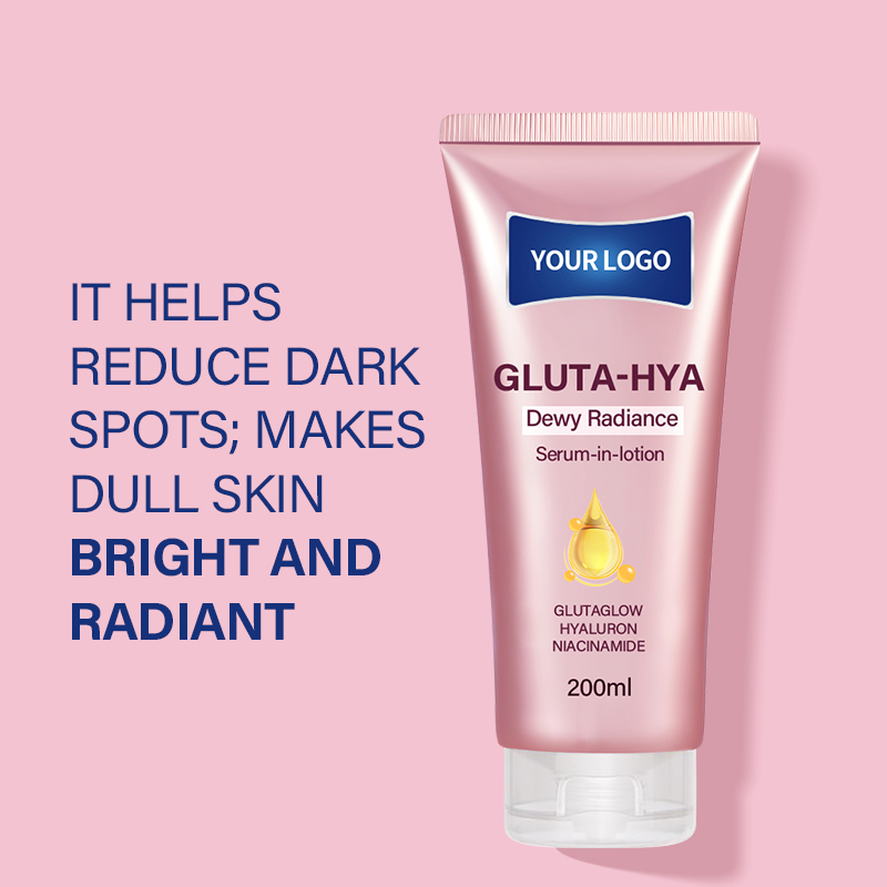 Bright Cream for Face - Facial Moisturizer with Niacinamide Cream and Hyaluronic Acid Day and Night Face Lotion