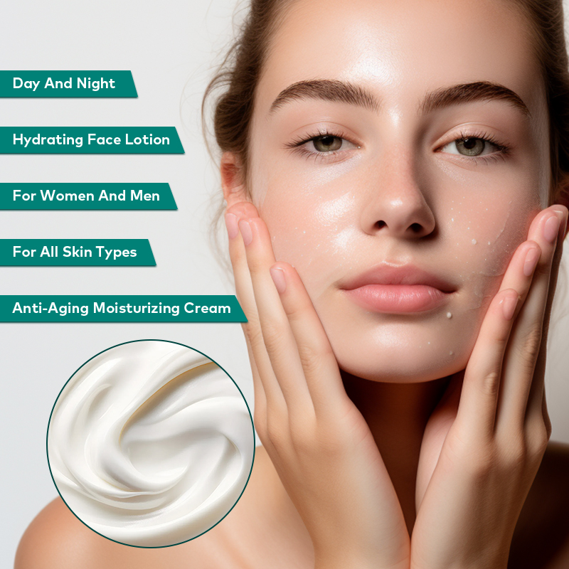 OEM Anti-Aging Face Cream Lotion Retinol Collagen Hyaluronic Acid Moisturizing Cream Wrinkle Reducing Deep Hydration