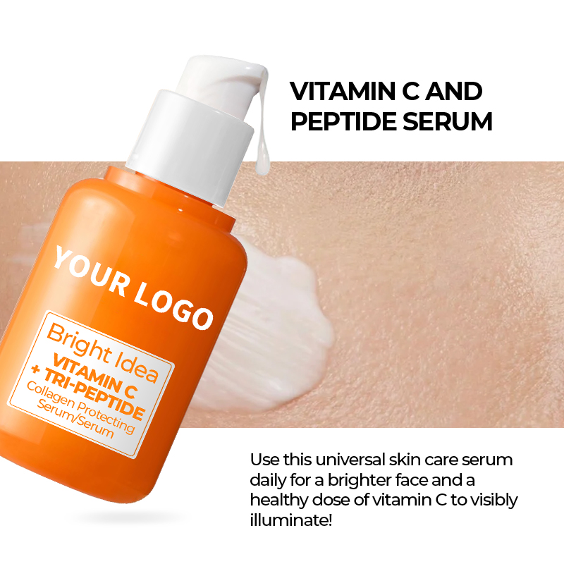 "Vitamin C + Hyaluronic Acid + Niacinamide Serum"