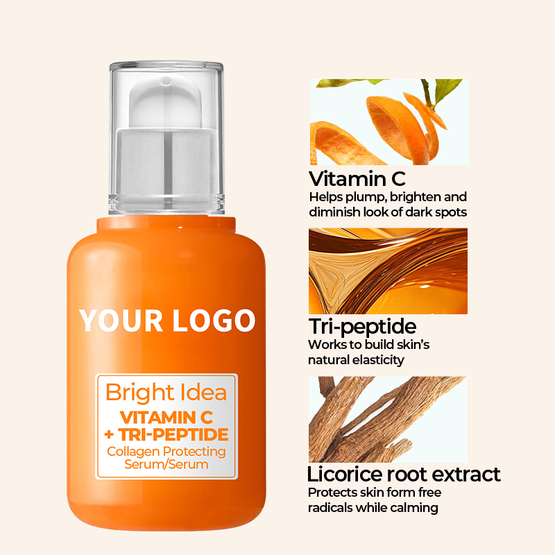"Vitamin C + Hyaluronic Acid + Niacinamide Serum"