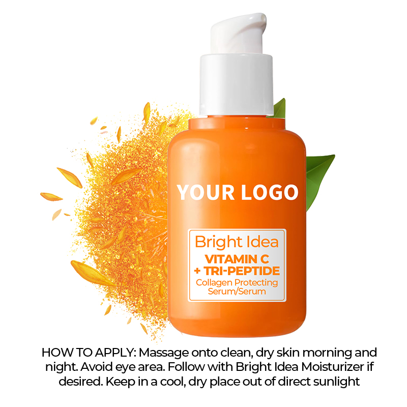"Vitamin C + Hyaluronic Acid + Niacinamide Serum"