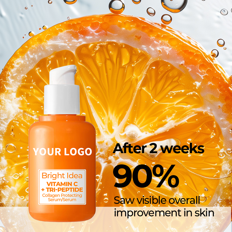 "Vitamin C + Hyaluronic Acid + Niacinamide Serum"