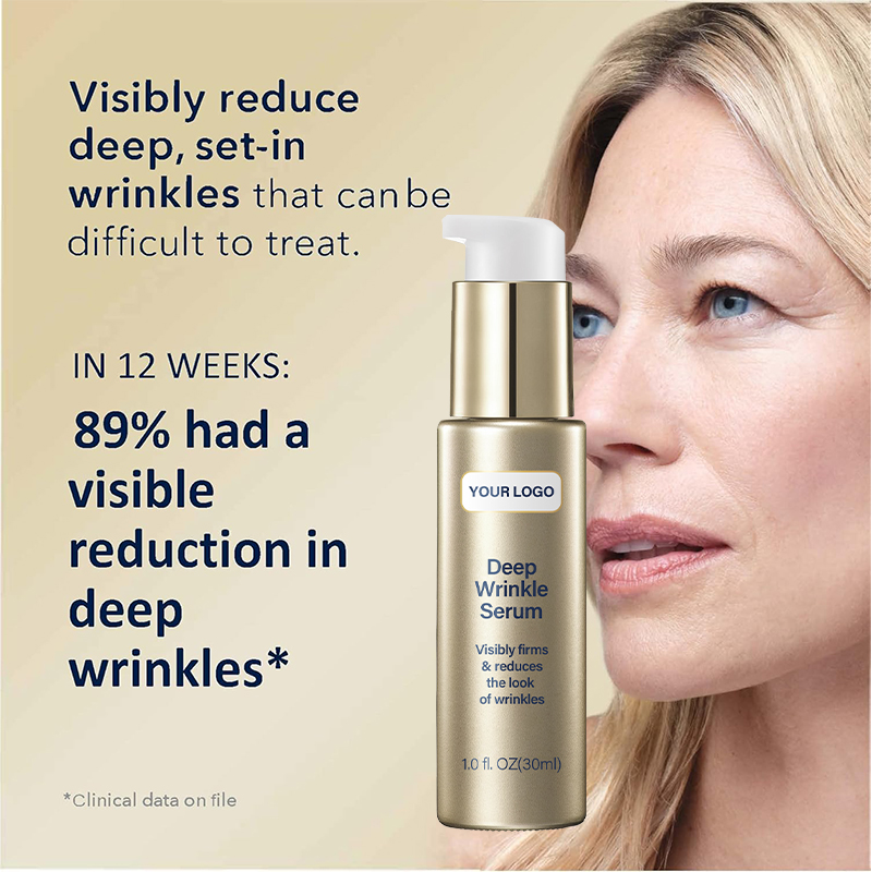 Customized Retinol Hyaluronic Acid Deep Anti-Wrinkle Serum for Fine Lines Dark Spots Acne Scars