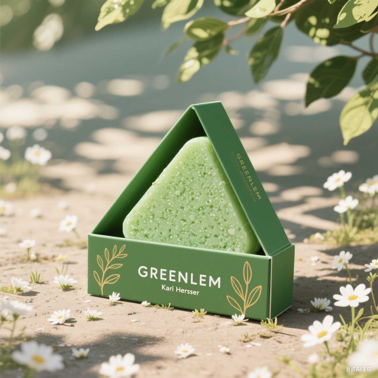 Wholesales Greenlem Usman Grass Soap Hair Care Soap with Platycladus Leaf & Amino Acid Hair Strengthening Usman Grass Soap