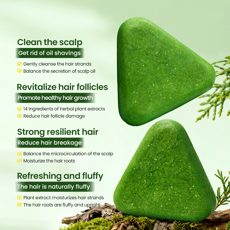 Customized Ushman Soap for Hair Growth Treatment | Natural & Organic Hair Care Soap