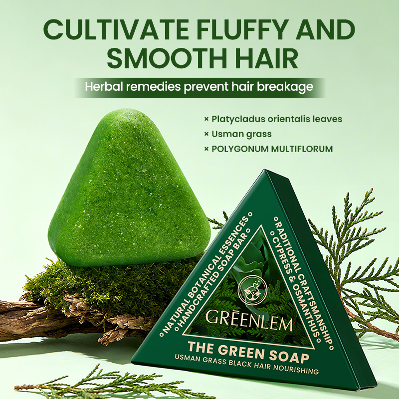 Customized Ushman Soap for Hair Growth Treatment | Natural & Organic Hair Care Soap