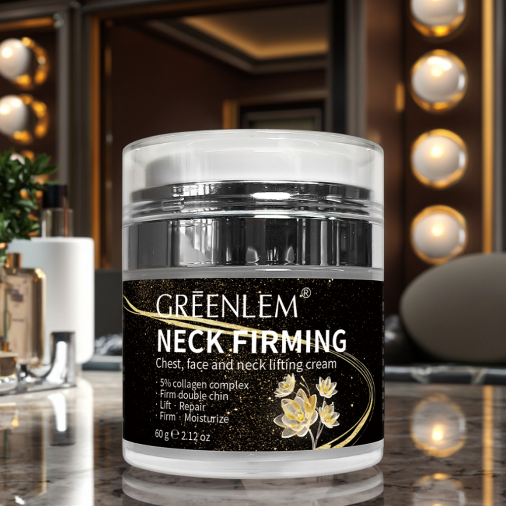 5% Collagen Booster Neck Cream for Face Chest & Sagging Skin Whitening & Nourishing Lifting & Firming Ingredients
