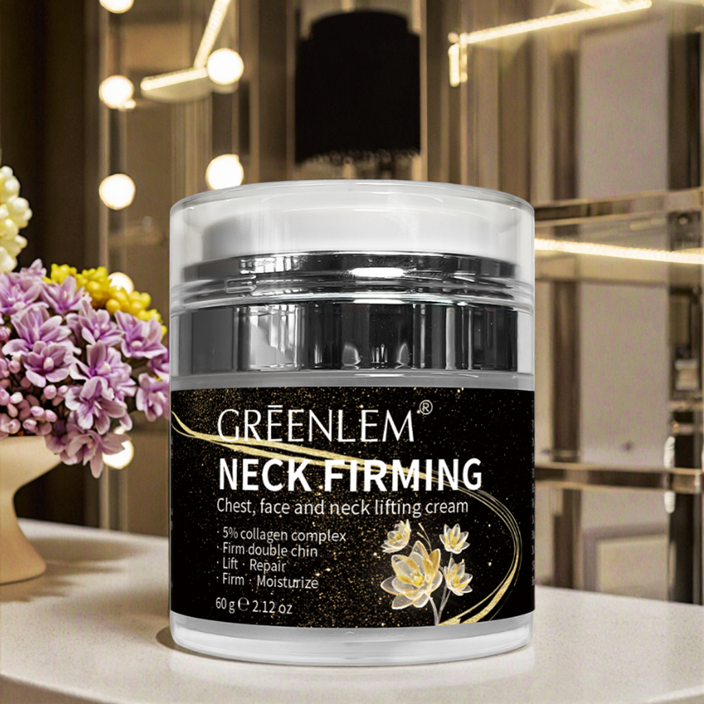 5% Collagen Booster Neck Cream for Face Chest & Sagging Skin Whitening & Nourishing Lifting & Firming Ingredients