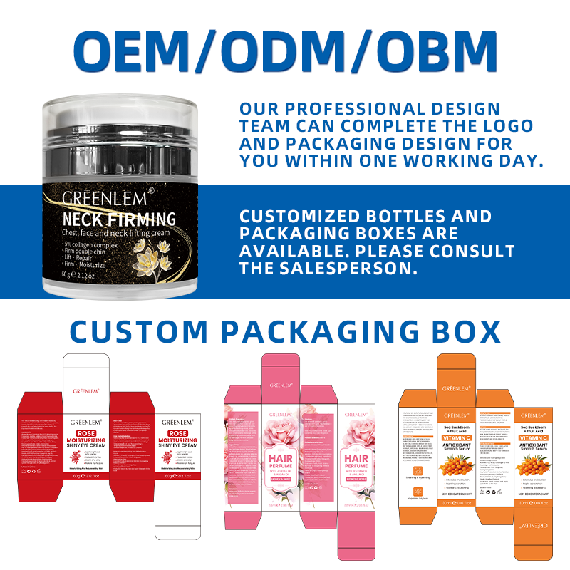 5% Collagen Booster Neck Cream for Face Chest & Sagging Skin Whitening & Nourishing Lifting & Firming Ingredients