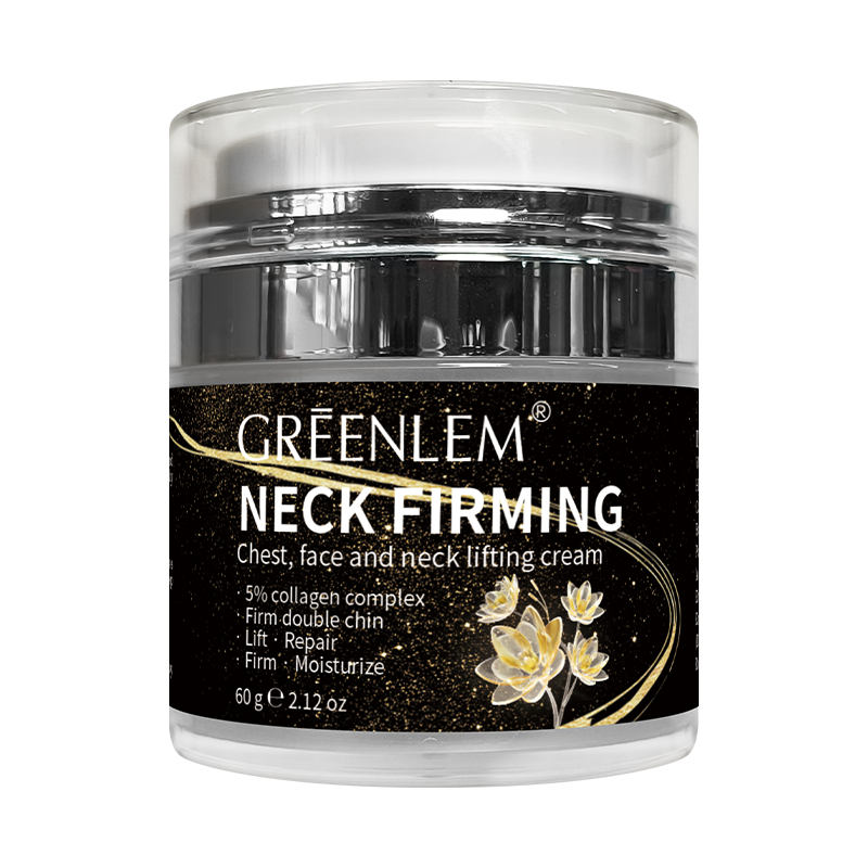 5% Collagen Booster Neck Cream for Face Chest & Sagging Skin Whitening & Nourishing Lifting & Firming Ingredients(pic1)