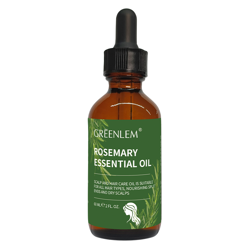 Hot Sale 100% Natural Rosemary Hair Oil for Curly Hair Growth and Scalp Care with Smoothing Feature