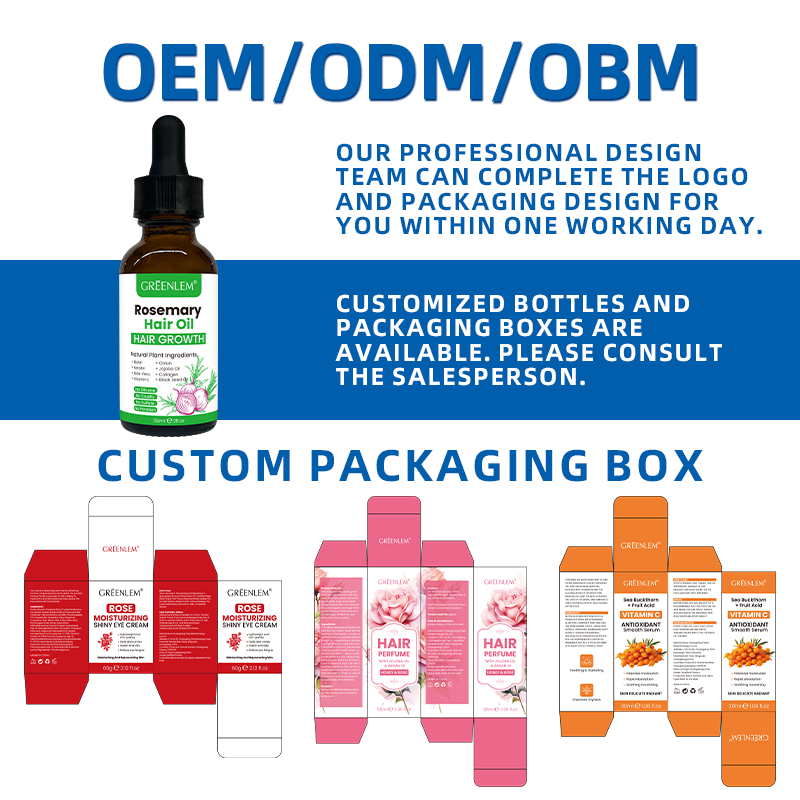 Organic Anti-Hair Loss Rosemary Black Seed Oil Enriched Vitamin E Aloe Vera Nourishes Scalp Reduces Shedding Promotes Hair