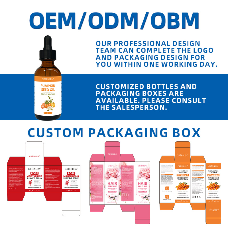 Natural Pumpkin Seed Hair Oil for hair growth treatment Dry hair scalp nutrition fortified anti-frizz liquid body