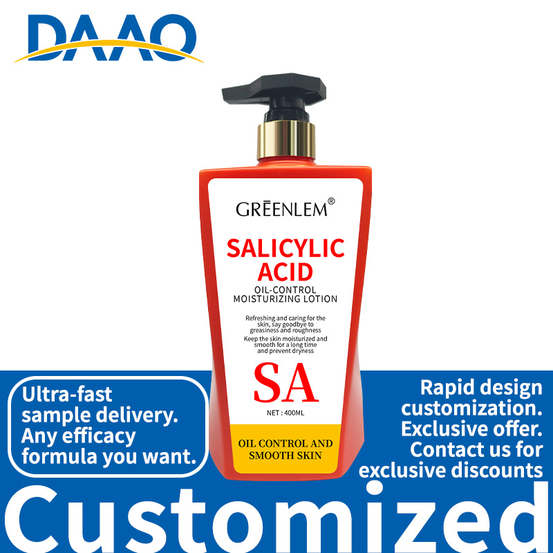 Body Lotion Set of 3: Vitamin B5 for Repair, Peptide for Firming, Salicylic Acid for Smoothing Skin