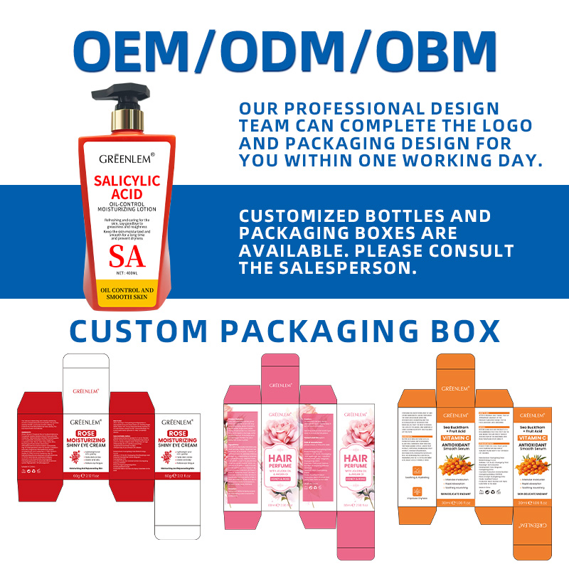 Body Lotion Set of 3: Vitamin B5 for Repair, Peptide for Firming, Salicylic Acid for Smoothing Skin