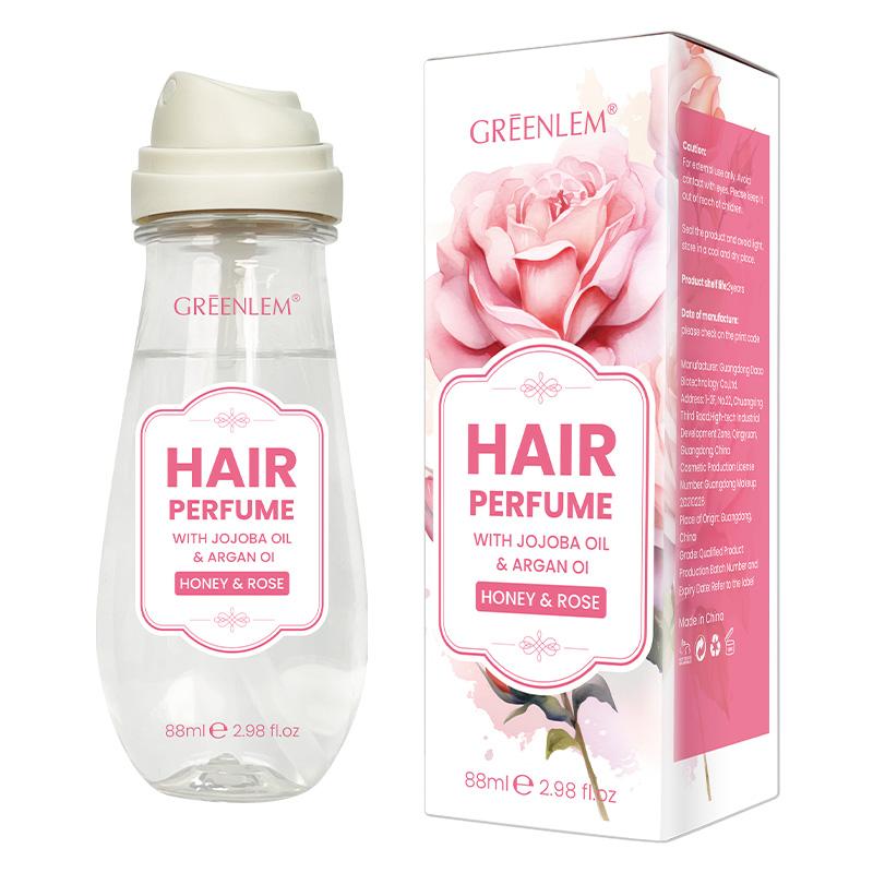 OEM Custom Logo Honey Rose Hair Perfume Long-Lasting Floral 