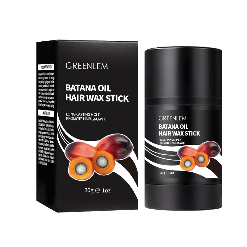 BATANA Organic Curly Hair Wax Stick Styling Natural Wax Bata