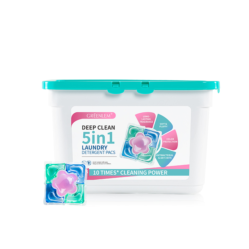 High Quality 5-in-1 Custom Lasting Fragrance Brighten Laundr