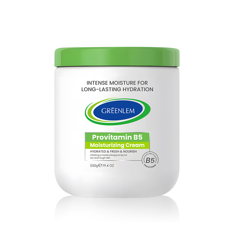 GREENLEM 550g Sweet Almond Oil Body Lotion VitaminE Enriched