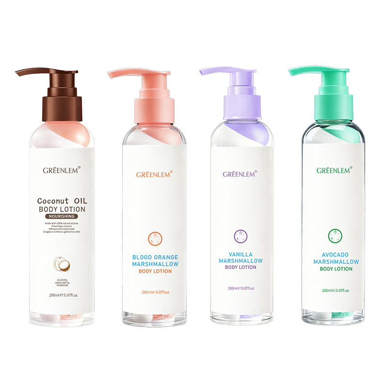 Cotton Candy Scent Hyaluronic Acid Body Lotion Sweet Fragran