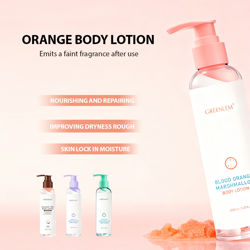 Cotton Candy Scent Hyaluronic Acid Body Lotion Sweet Fragrance Long Lasting Moisturizer Wholesale OEM Nourishing Body Care